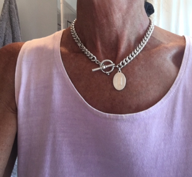 Sterling Silver Original Ralph Lauren Neckpiece - Show Stable Artisans