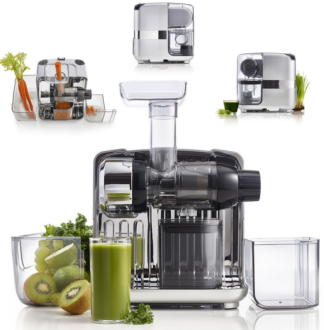 Omega CUBE300S Juice Cube Juicer***CANADA SALE***