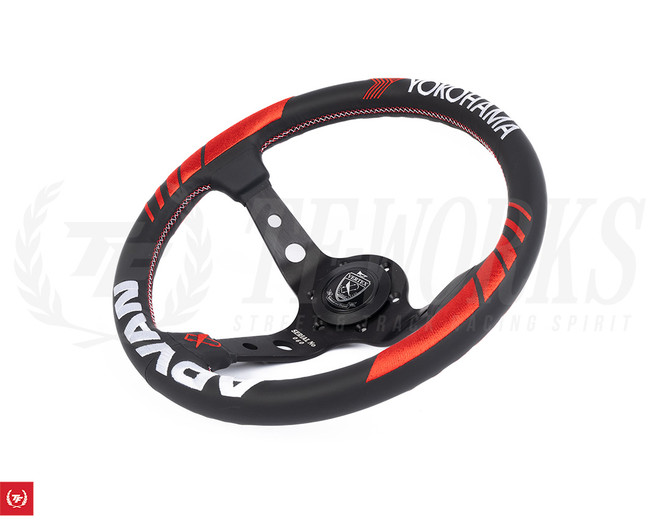Vertex X Advan Racing Collaboration Steering Wheel