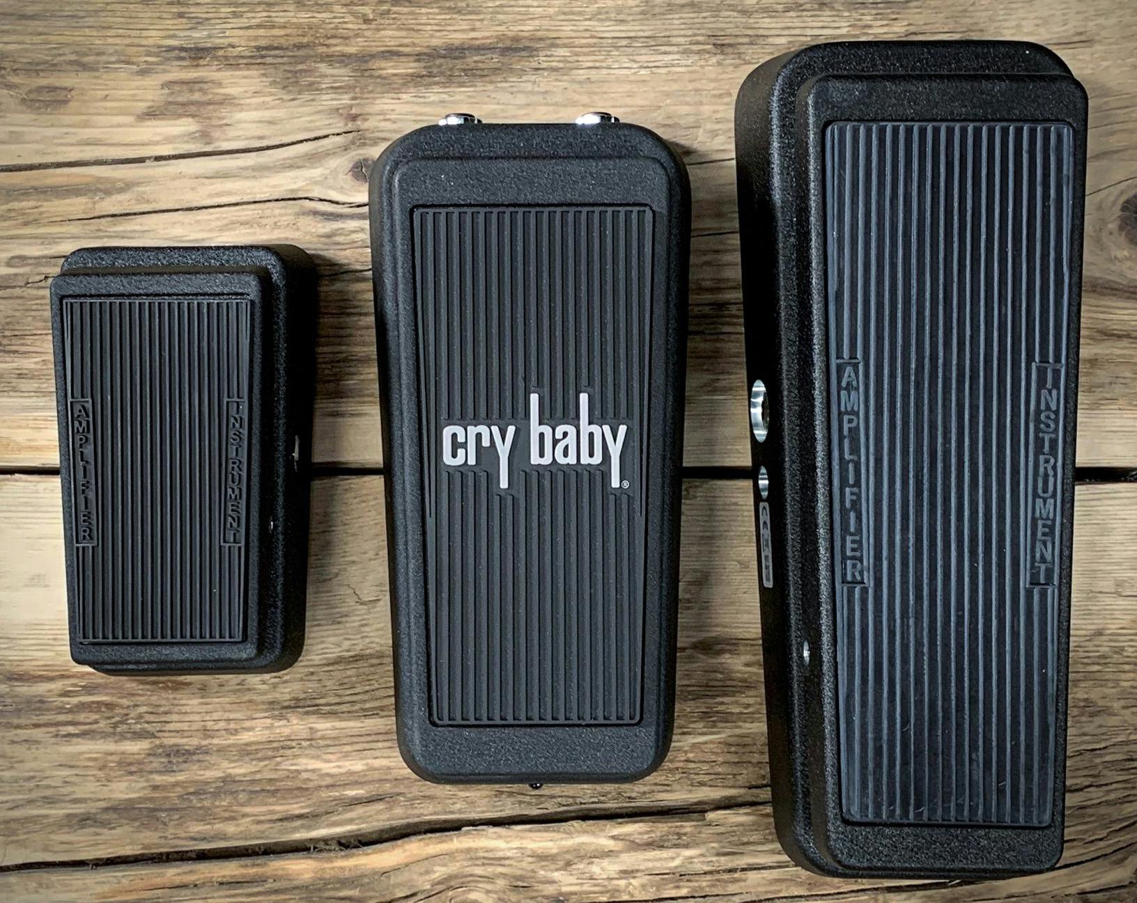 Jim Dunlop CBJ95 Cry Baby Junior Wah Pedal - Andertons Music Co.