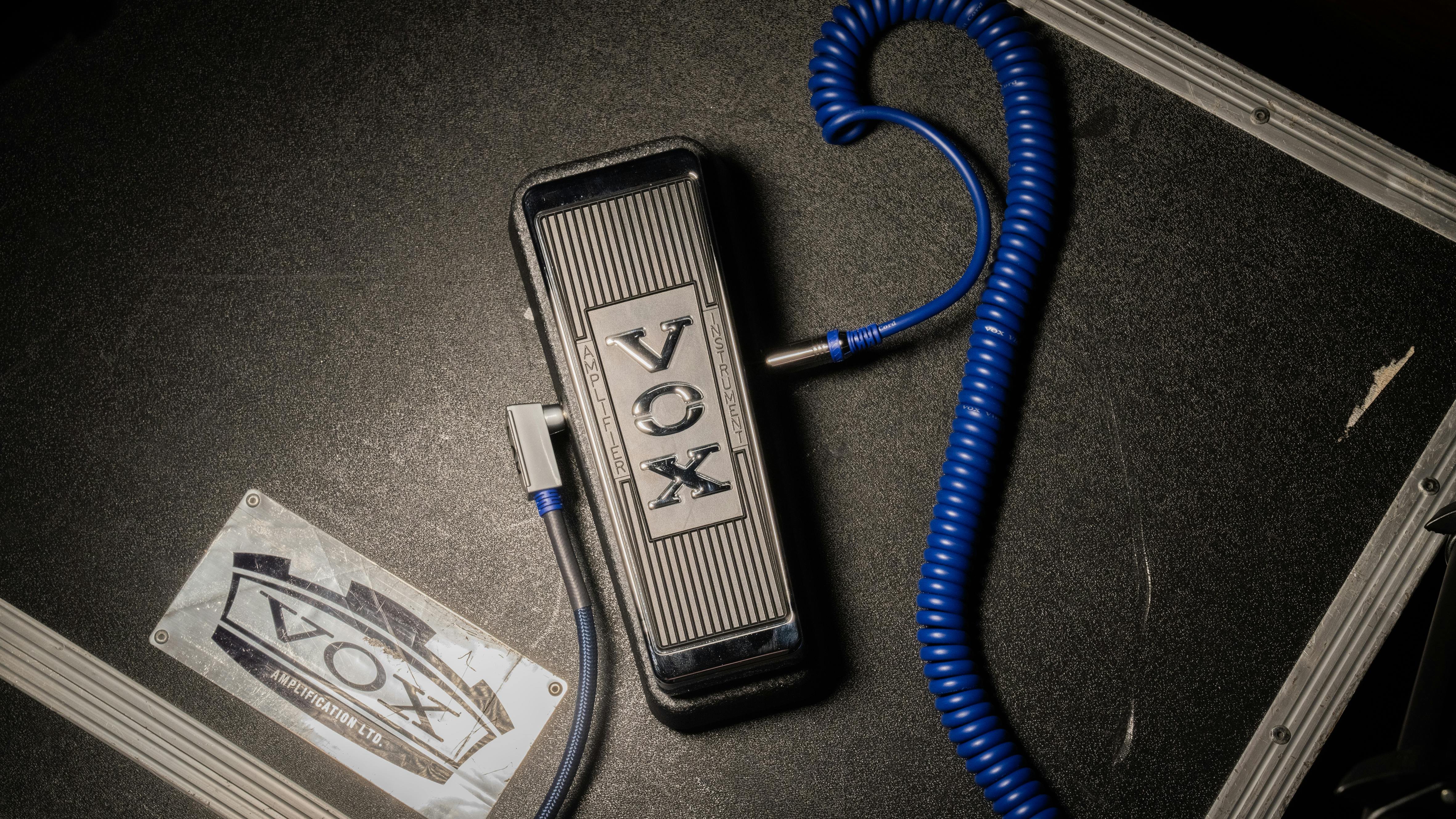 Vox Real McCoy VRM-1 Wah pedal - Andertons Music Co.