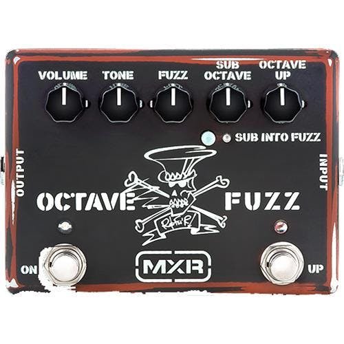 MXR SF01 Slash Octave Fuzz Pedal - Andertons Music Co.