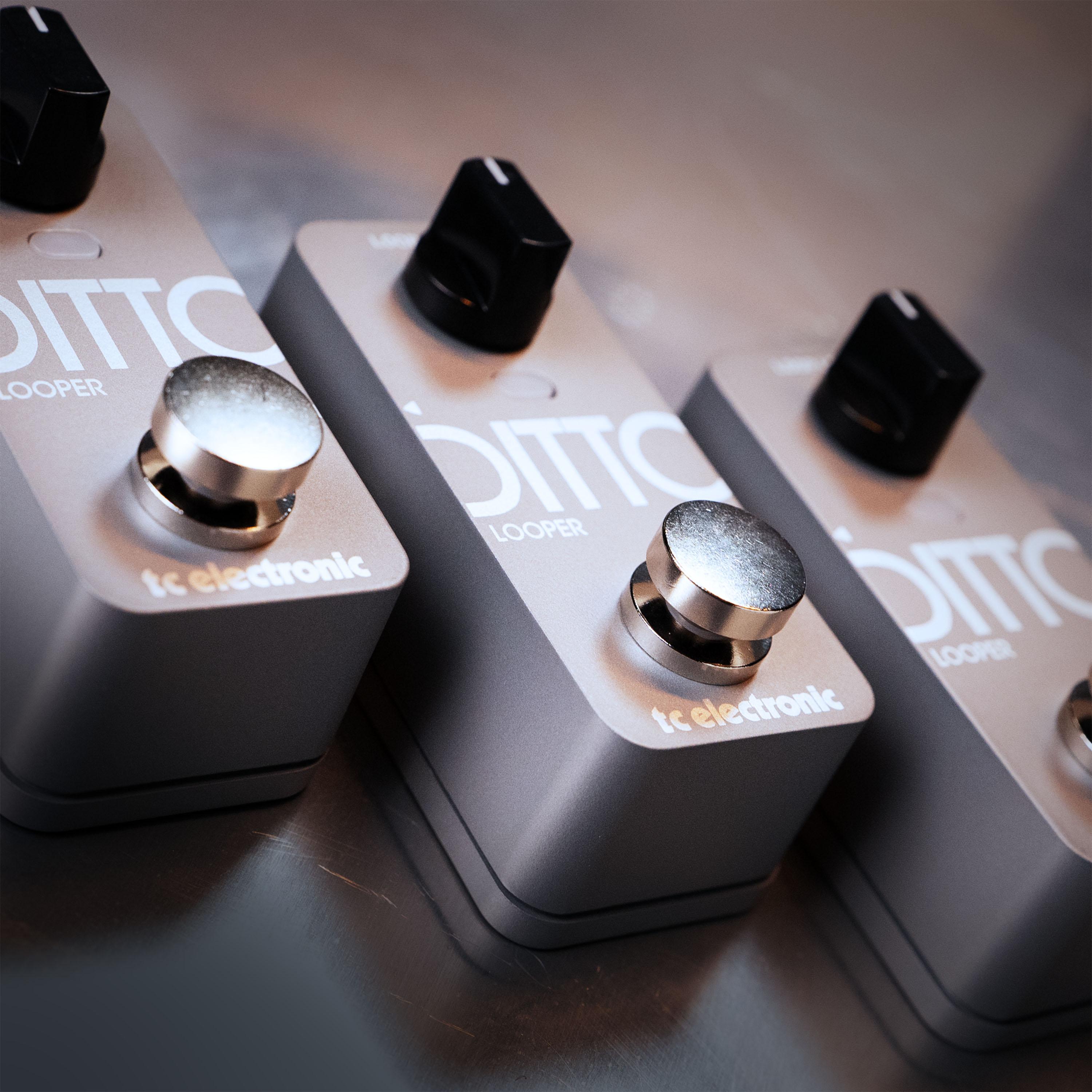 TC Electronic Ditto 2 Looper Pedal - Andertons Music Co