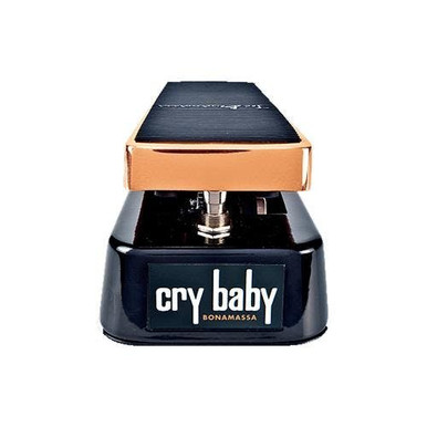 Jim Dunlop Joe Bonamassa Cry Baby Wah Pedal - Andertons Music Co.