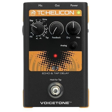 TC Helicon Voiceton D1 Doubling & Detune Vocal Pedal - Andertons
