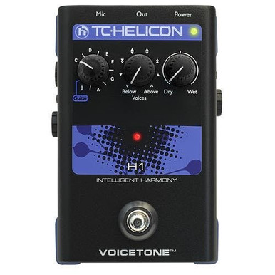 TC Helicon Voiceton D1 Doubling & Detune Vocal Pedal - Andertons