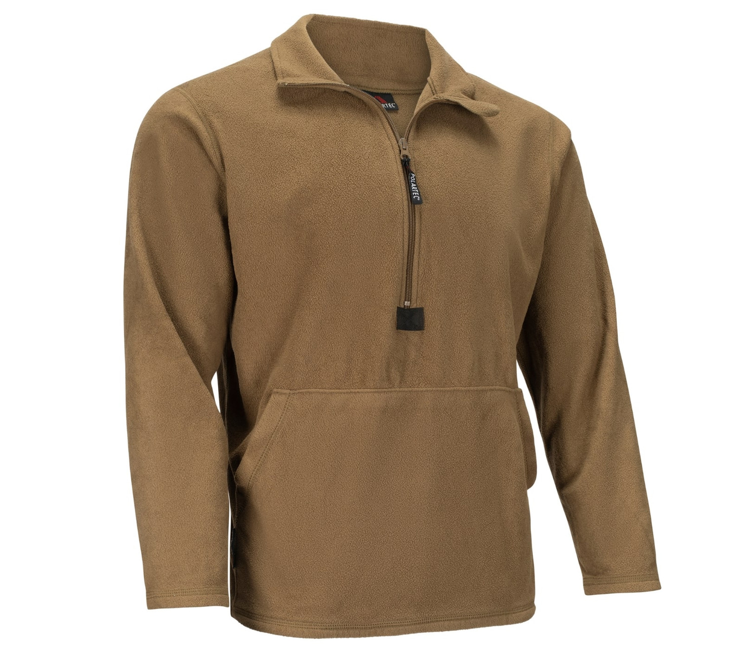 USMC Coyote PolarTec Fleece Pullover 1/4 Zip | Military Surplus