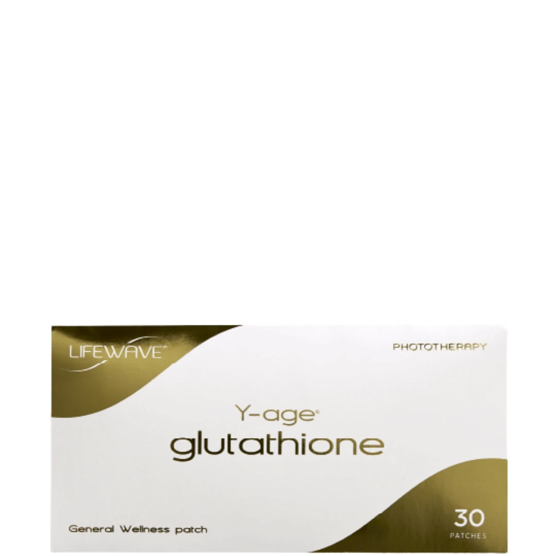 LifeWave® Y-Age Glutathione Patches - Spirit of Health Store