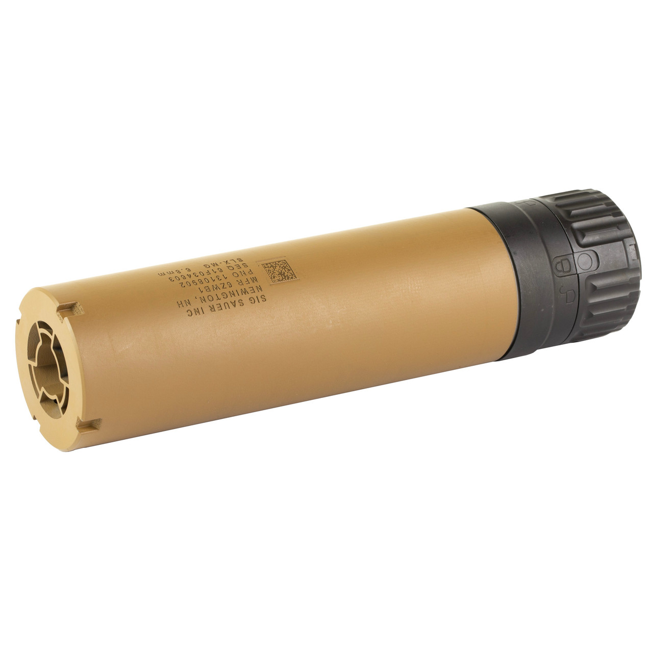 Sig Sauer NG6.8x51-QD - 6.8x51mm/277 Fury Suppressor - Flat Dark