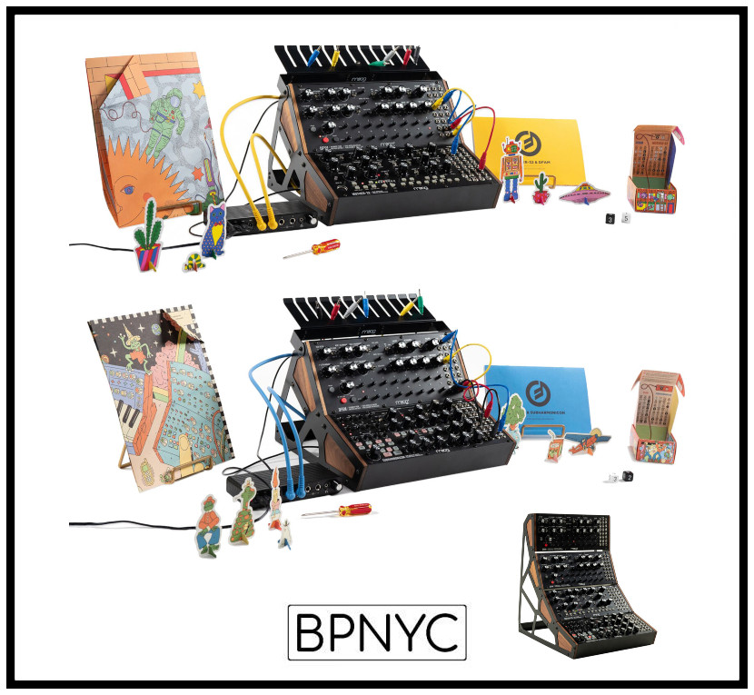 Moog Sound Studio: Mother-32/DFAM + Subharmonicon/DFAM + 4Tier