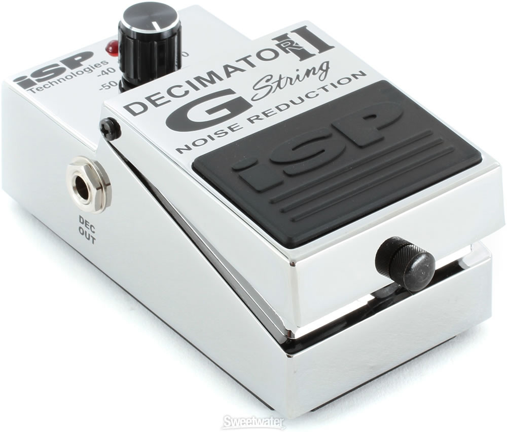 ISP Technologies Decimator G-String II Noise Reduction Pedal - bmusic
