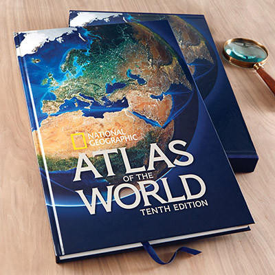 National Geographic - Atlas of the World 10th Edition | World Maps