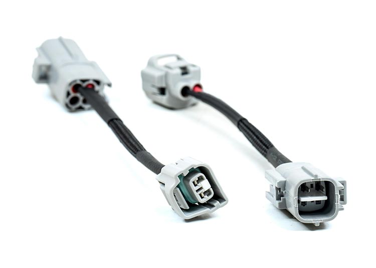 Morimoto XB Adapter: 21+ 4Runner OE (OEM LED Low, Halogen High