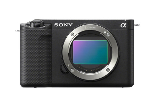 SONY ZV-1F VLOG CAMERA (BLACK)