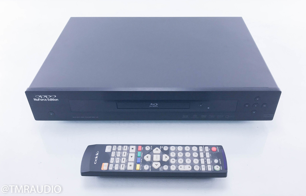 Oppo BDP-93 NuForce Edition Blu-Ray Player