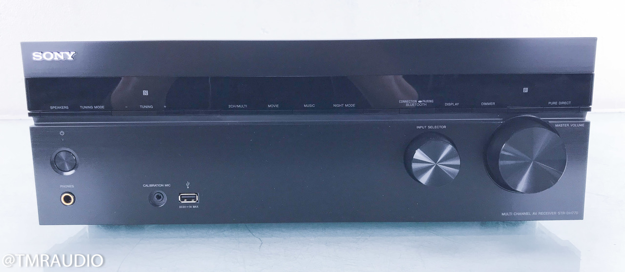 Sony STR-DH770 7.2 Channel Receiver