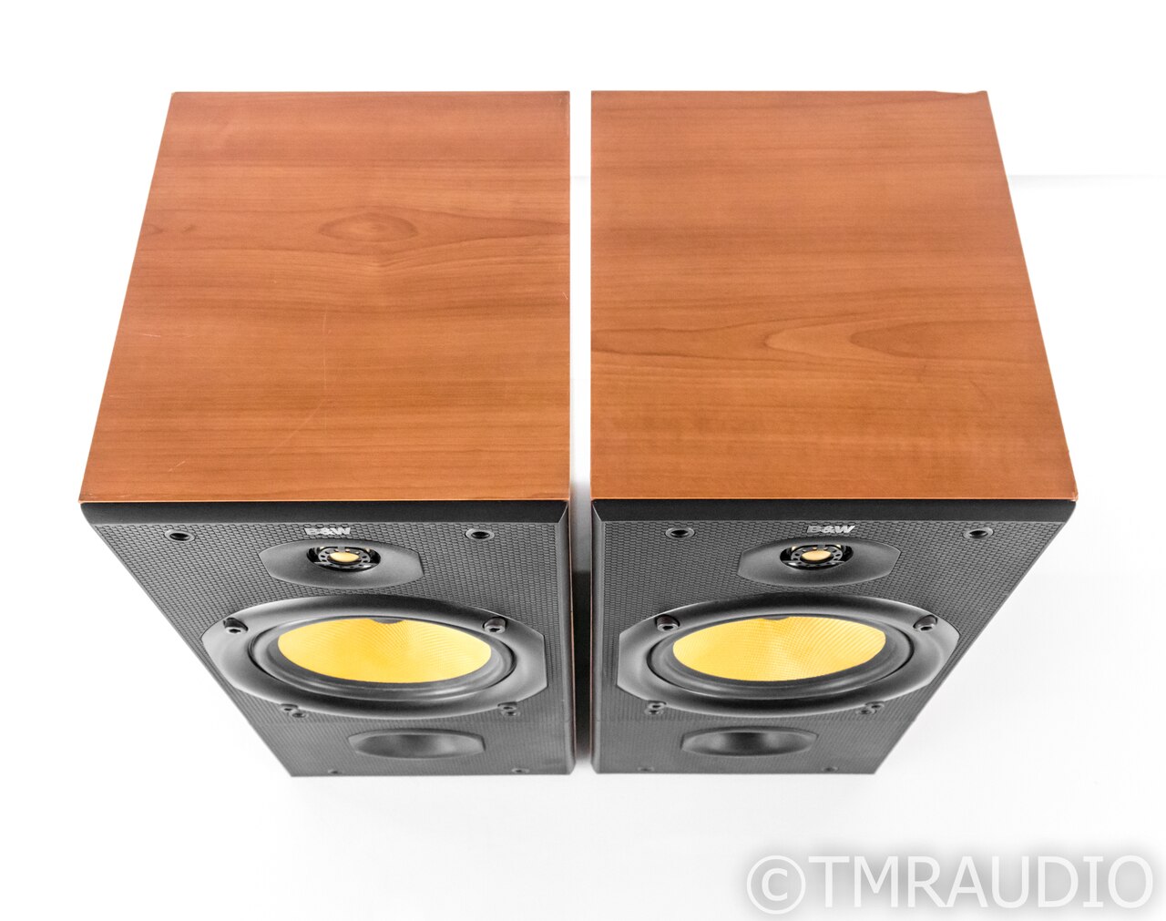 B&W DM602 Bookshelf Speakers; DM-602; Cherry Pair - The Music Room