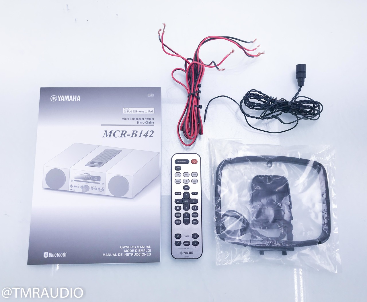 Yamaha MCR-B142 Micro Component Stereo System