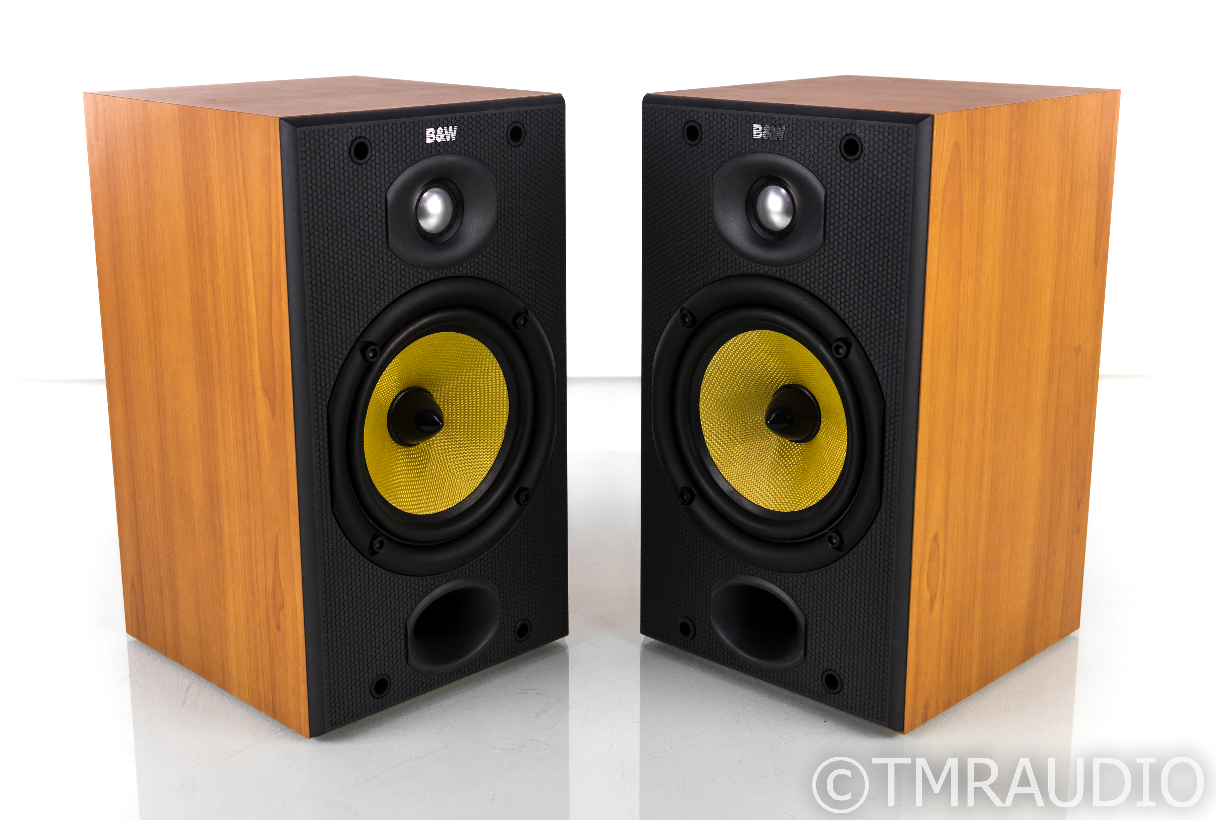 B&W DM601 S2 Bookshelf Speakers