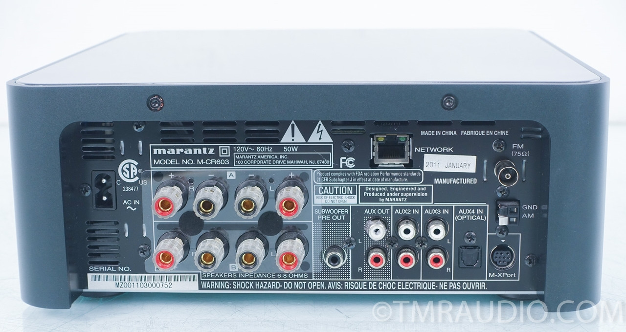 Marantz M-CR603 AM/FM/CD Stereo Receiver