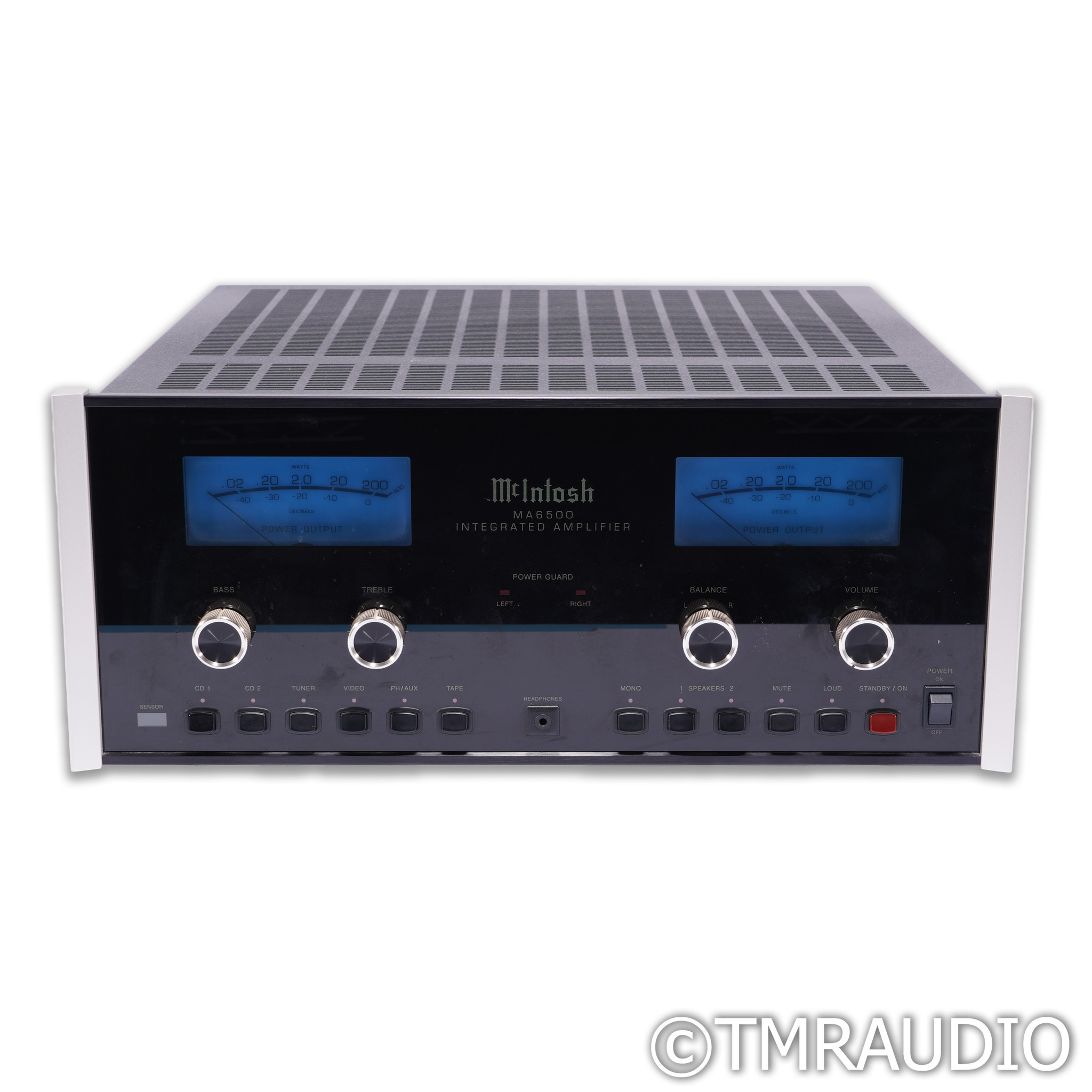 Used McIntosh MA6500 Stereo Integrated Amplifier - The Music Room