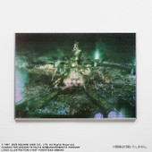 FINAL FANTASY VII REMAKE Premium Jigsaw Puzzle MIDGAR Key Art