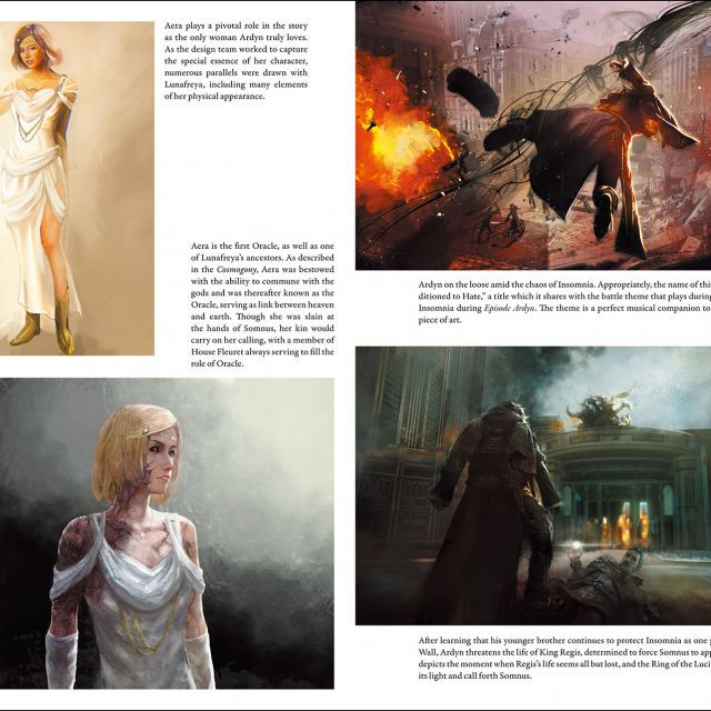 FF15 FFXV ファイナルファンタジーXV アートブック Amazon.com: Final