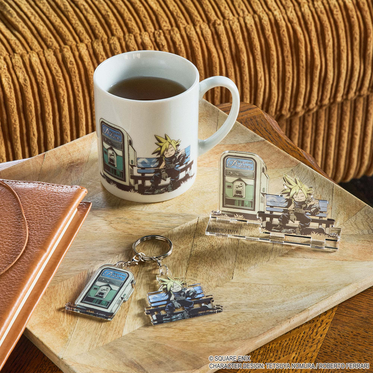 FINAL FANTASY VII REBIRTH Mug - NAPPING CLOUD | SQUARE ENIX Store