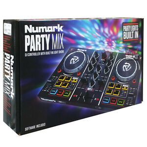 Numark Party Mix DJ Controller with Built In Light Show - Bill's Music