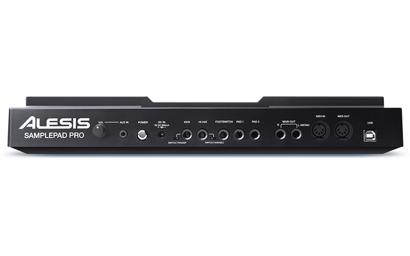 ALESIS SAMPLEPAD PRO Percussion Instrument with/8 LED PADS