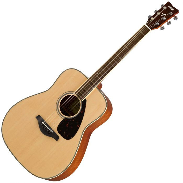 Yamaha FG820 Dreadnought Acoustic Guitar - Natural - Bill's Music
