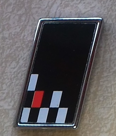 Replica Volvo T-5R Motorsports Emblem Volvo # 9151370 - Yother, Inc.