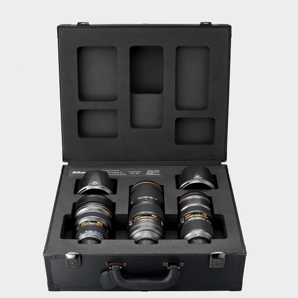 Nikon Triple F2.8 Zoom Lens Set 100th Anniversary Edition