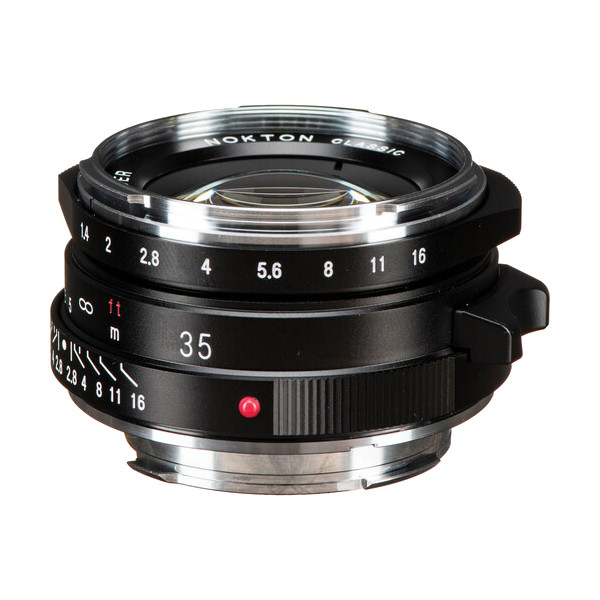 Voigtlander 35mm F1.4 VM IIアダプターソニーモウント Voigtlander