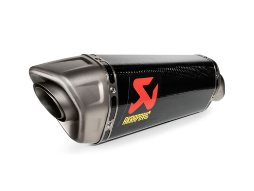 Akrapovic Slip-On Exhausts Kawasaki Ninja ZX-4RR Carbon Fiber