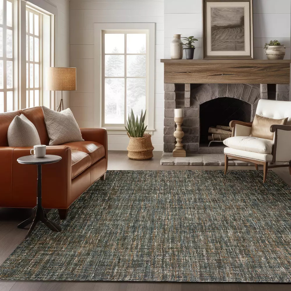 Dalyn Abruzzo AZ1 Gray Area Rug - Carpet & Tile Mart