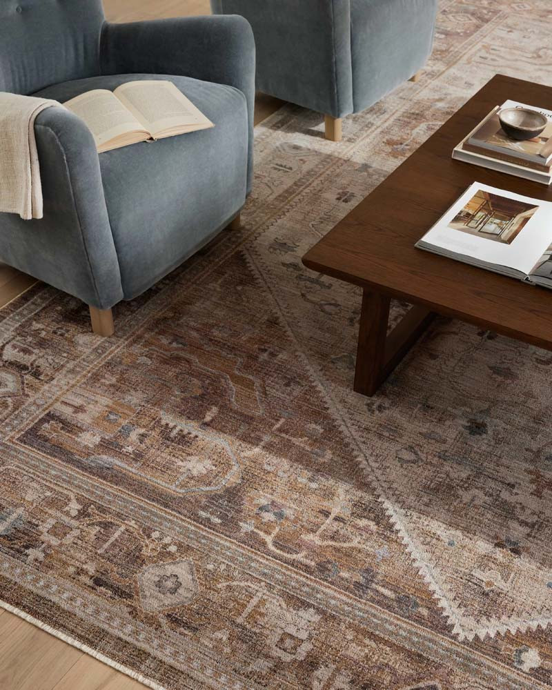 Loloi Lyra LYR-07 Natural Mocha Area Rug | Carpetmart.com - Carpet