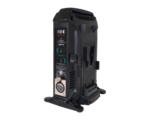 VL-2PLUS (2ch Sequential Li-ion V-Mount Battery Charger)