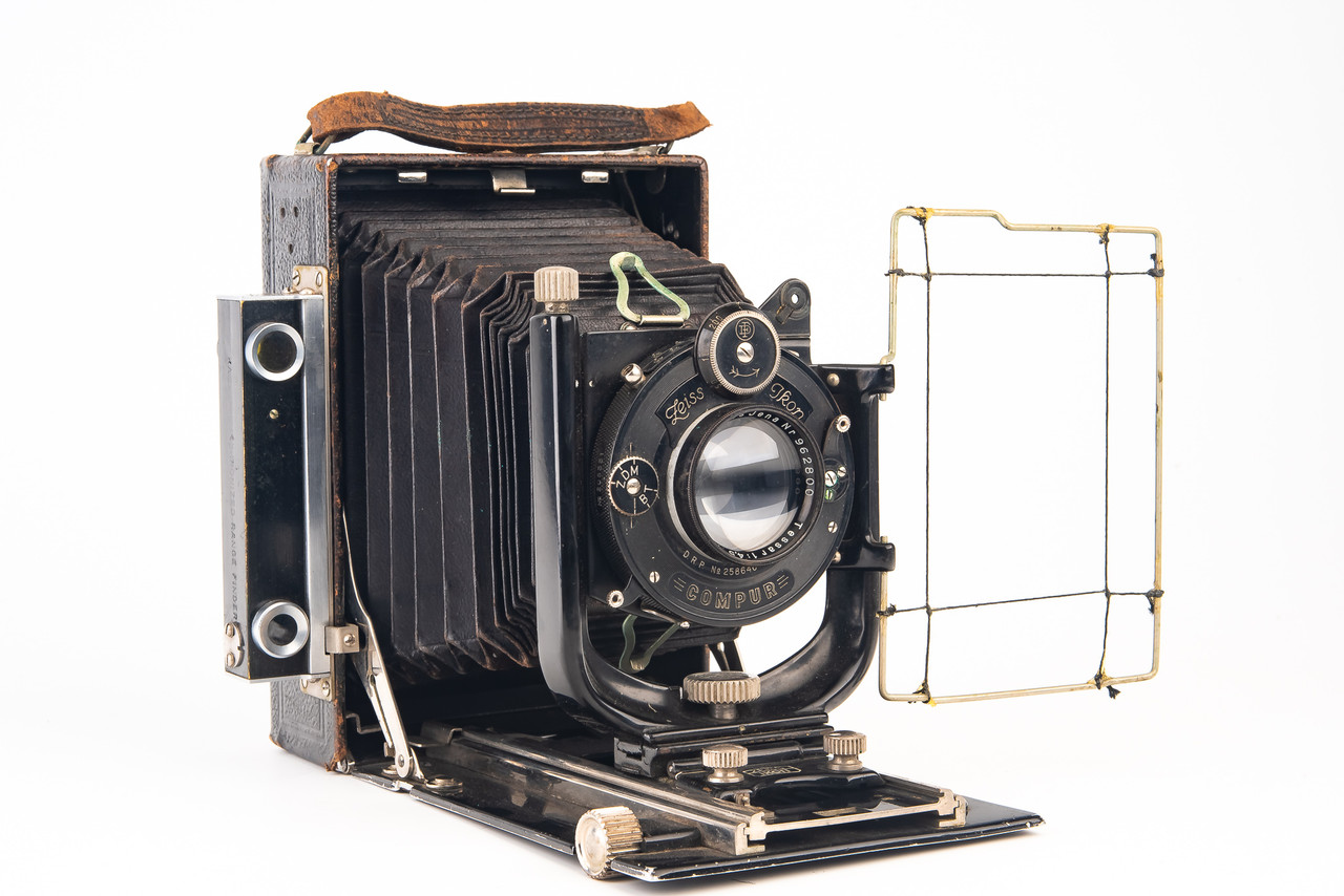 Zeiss Ikon Maximar 207/7 9x12cm Plate Camera with 13.5cm 135mm