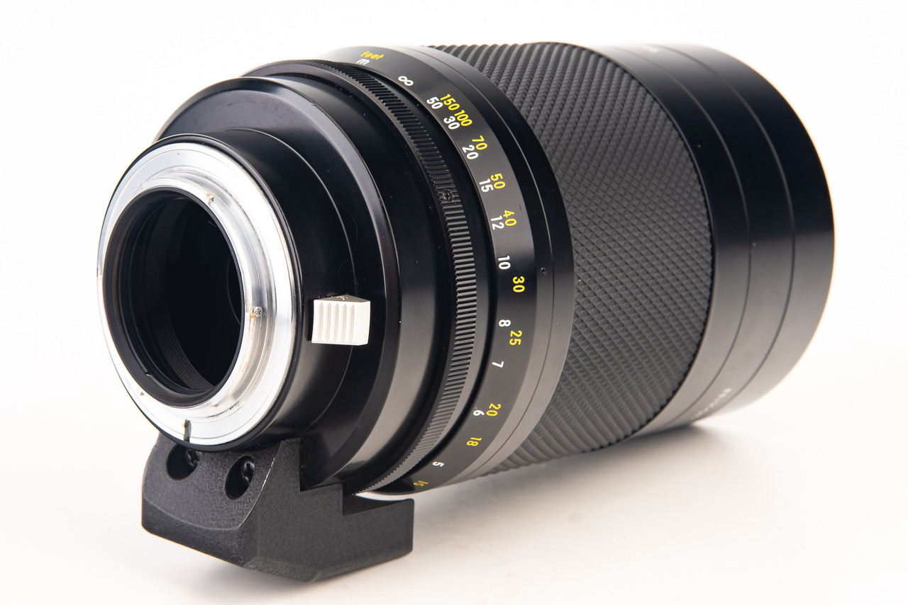 Nikon Reflex Nikkor C 500mm f/8 Mirror Reflex Lens with Caps & UV