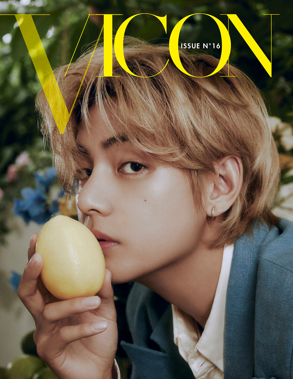 V (BTS) - DICON ISSUE N°16 V : VICON (A Ver.) - interAsia