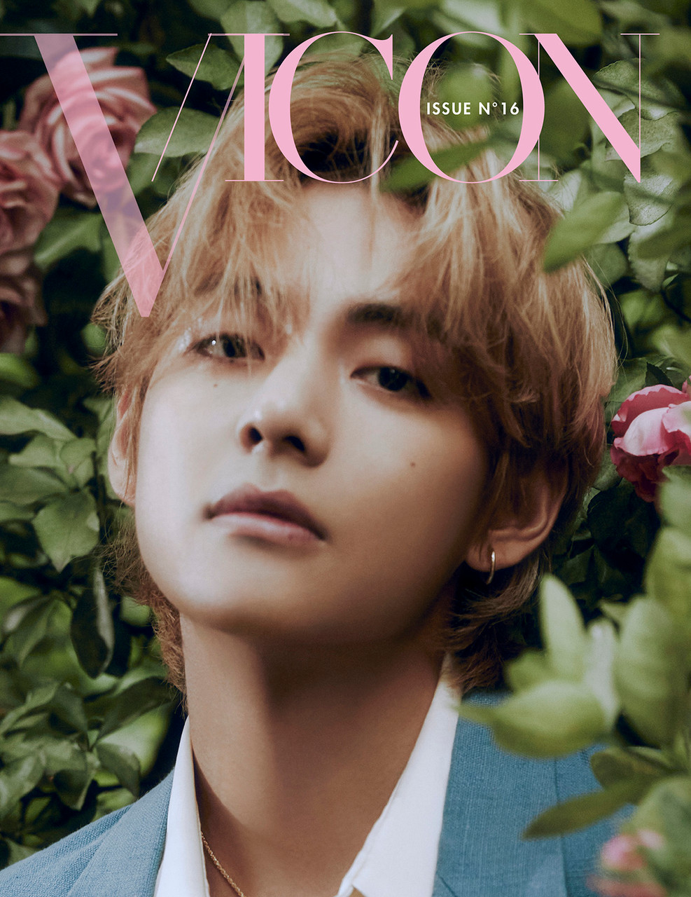 V (BTS) - DICON ISSUE N°16 V : VICON (B Ver.) - interAsia