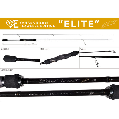 Yamaga Blanks BlueCurrent TZ/NANO