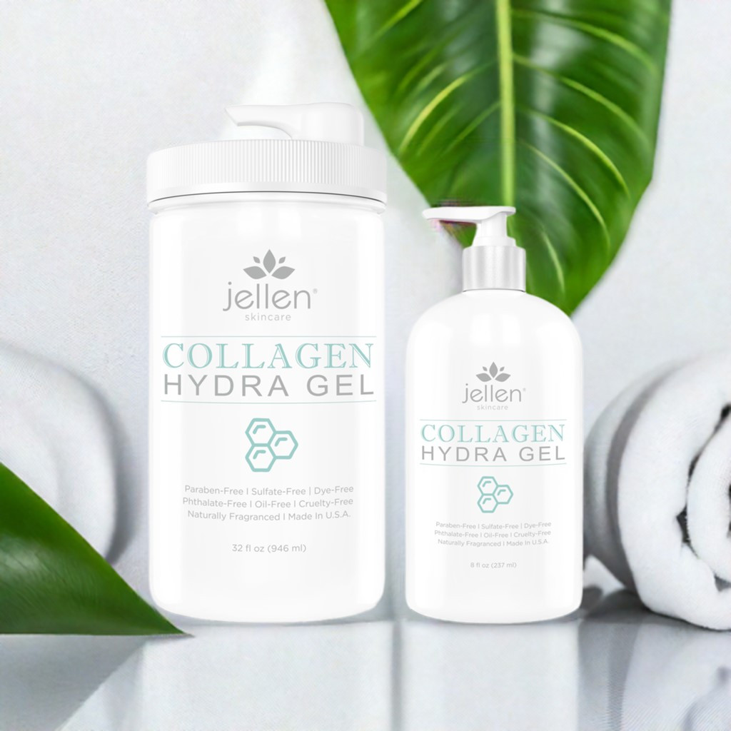 Jellen® Collagen Hydra™ Conductive Facial Treatment Gel