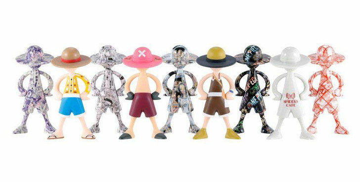 LUFFY's Archive of Adventure [Vol.2] 10pcs Complete BOX (One Piece)