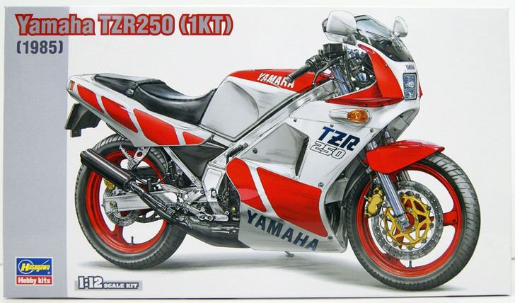 1/12 Yamaha TZR250 (1KT) Plastic Model