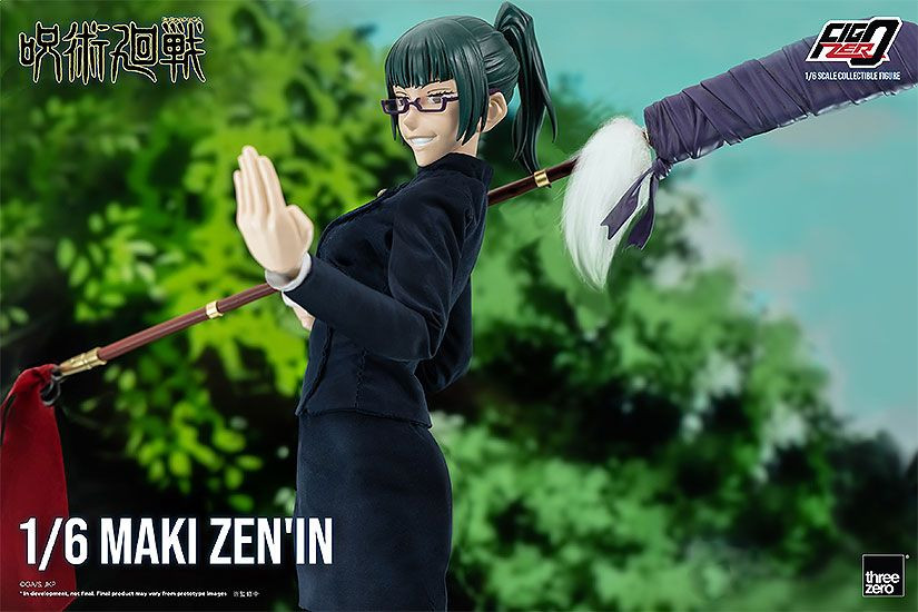 Fig Zero Maki Zenin 1/6 Figure (Jujutsu Kaisen)
