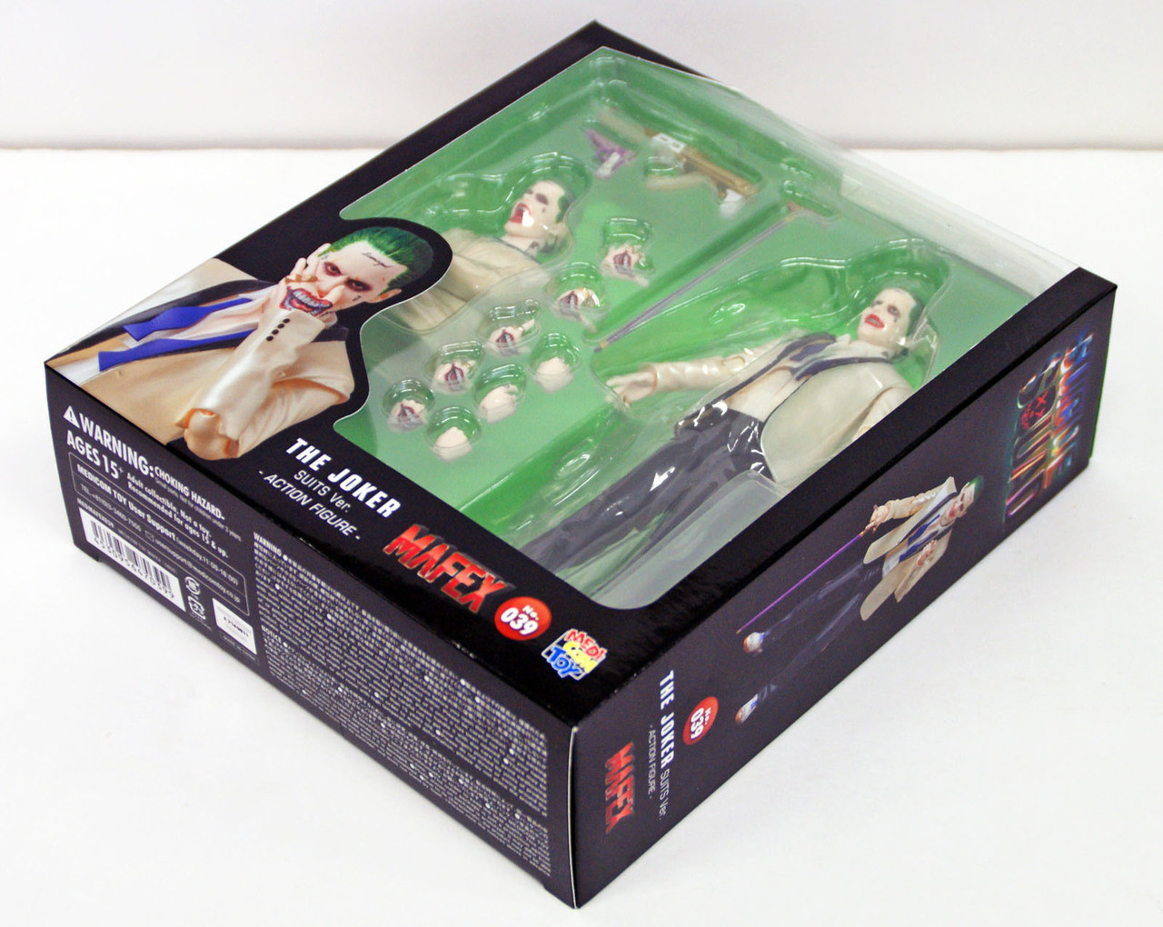 Medicom MAFEX 039 The Joker (Suit Version) from Suicide Squad