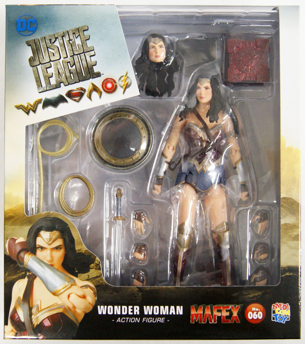 MAFEX 060 Wonder Woman Figure (Justice League) | PlazaJapan