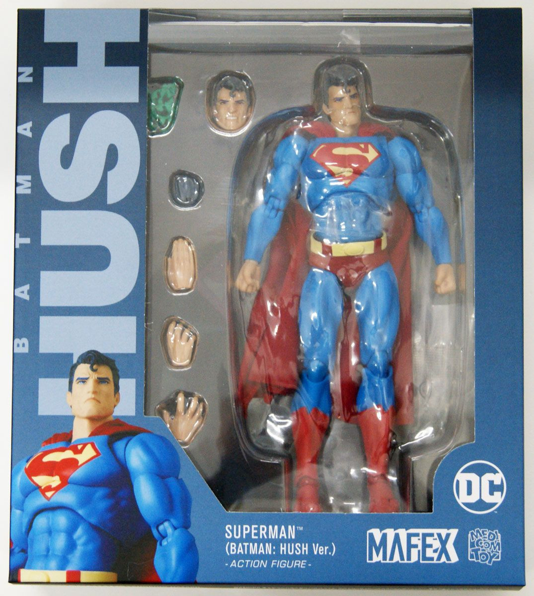 MAFEX No.117 Superman Hush Ver.